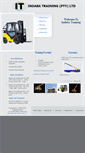 Mobile Screenshot of indabatraining.co.za